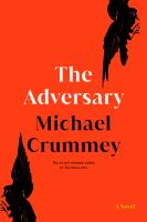 The Adversary by Michael Crummey book cover