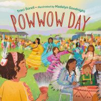 Powwow Day by Traci Sorell book cover