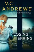 Losing Spring by V.C. Andrews book cover
