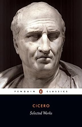 Seleccted Works of Cicero book cover