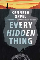Every Hidden Thing book cover