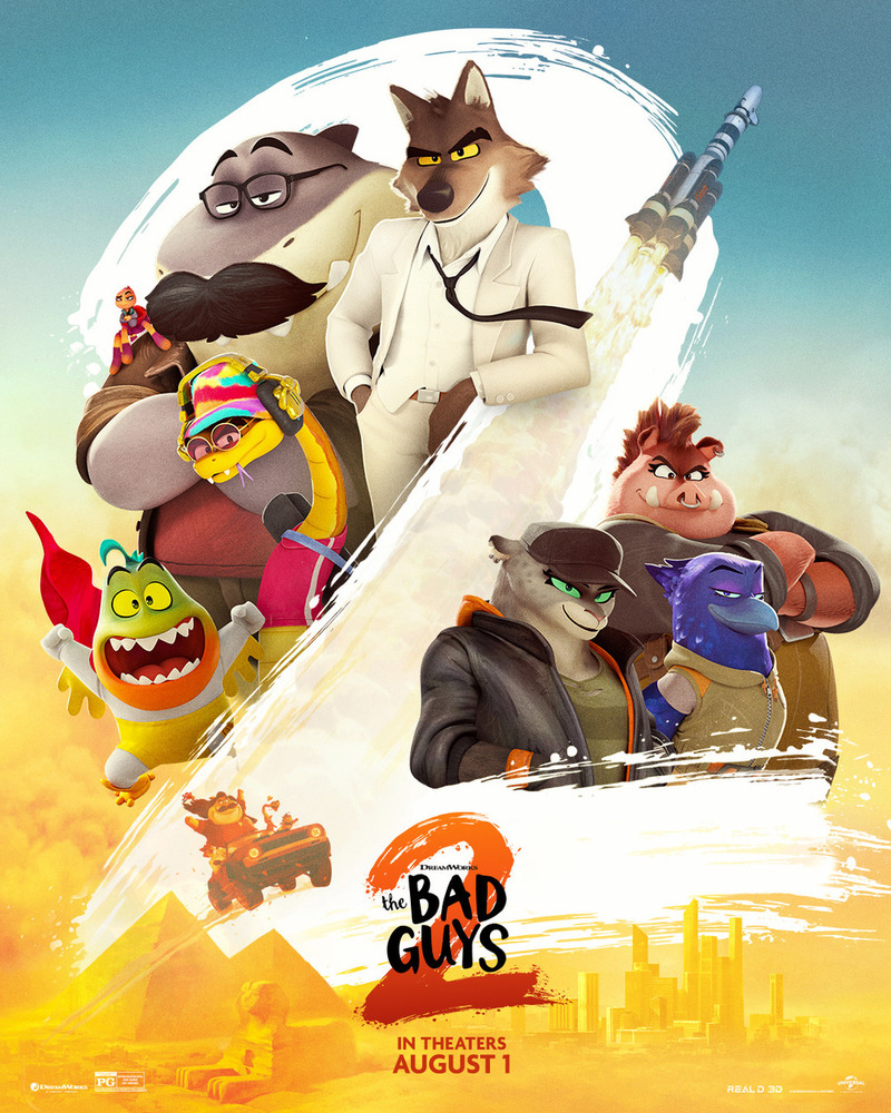 The Bad Guys 2 film